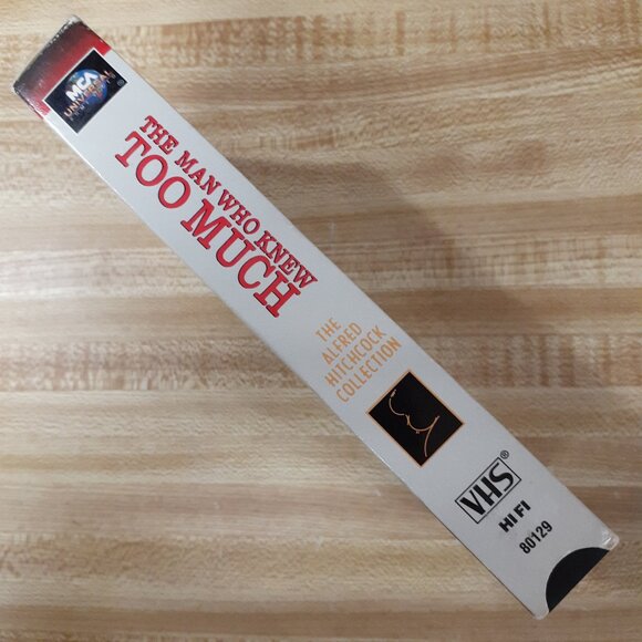 Man Who Knew Too Much VHS Alfred Hitchcock Collection Dorris Day James Stewart - Picture 2 of 7